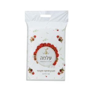 נייר פדיקור 100 יחידות 60X40