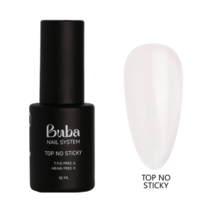 לק ג'ל 16 מ"ל Buba TOP NO STICKY