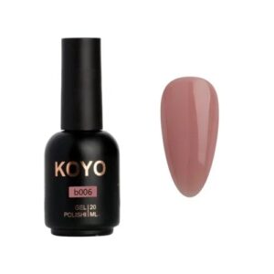 לג ג'ל בסיס בגוון 20 מ"ל KOYO B006