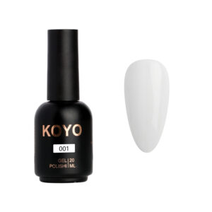 לק ג'ל 20 מ"ל KOYO 001