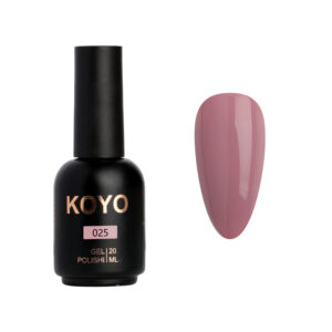 לק ג'ל 20 מ"ל KOYO 025