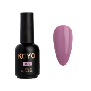 לק ג'ל 20 מ"ל KOYO 026