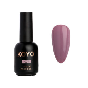 לק ג'ל 20 מ"ל KOYO 027