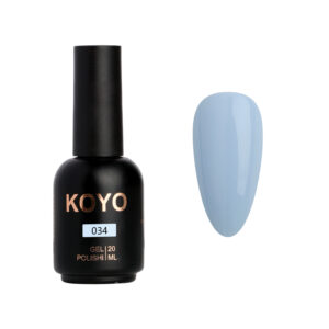 לק ג'ל 20 מ"ל KOYO 034