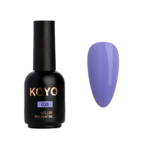 לק ג'ל 20 מ"ל KOYO 038