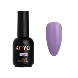לק ג'ל 20 מ"ל KOYO 039