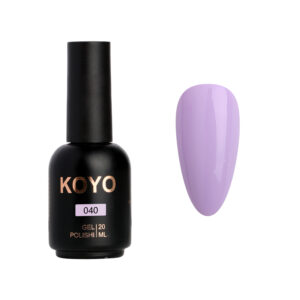 לק ג'ל 20 מ"ל KOYO 040
