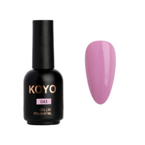 לק ג'ל 20 מ"ל KOYO 043
