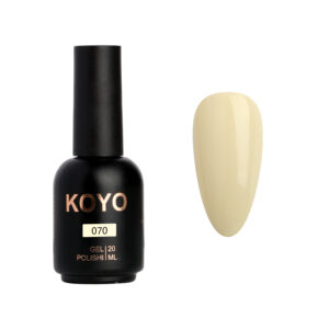 לק ג'ל 20 מ"ל KOYO 070