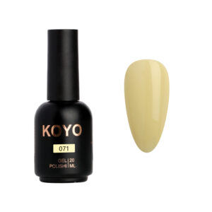 לק ג'ל 20 מ"ל KOYO 071