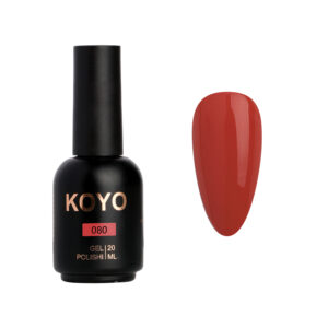 לק ג'ל 20 מ"ל KOYO 080