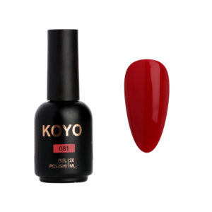 לק ג'ל 20 מ"ל KOYO 081