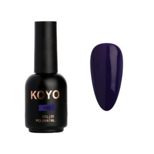 לק ג'ל 20 מ"ל KOYO 100