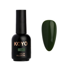 לק ג'ל 20 מ"ל KOYO 101