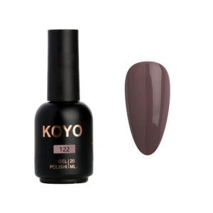 לק ג'ל 20 מ"ל KOYO 122