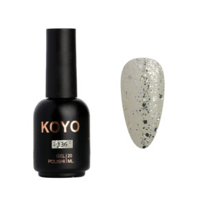 לק ג'ל 20 מ"ל KOYO 136