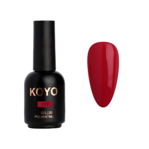 לק ג'ל 20 מ"ל KOYO 177
