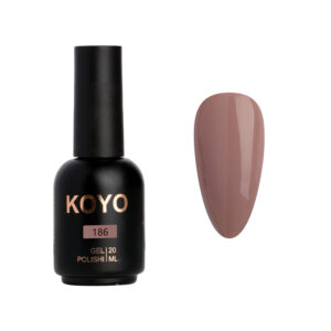 לק ג'ל 20 מ"ל KOYO 186